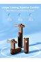 Handheld Fan with 4800mAh Powerbank, Up to 46h Runtime - Brown - 3