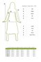 Long Sleeve Suede Flannel Buttoned Daisy Pattern Autumn and Winter Long Dress Burgundy Brd - 7