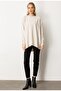 Basic Zero Collar Knit Tunic