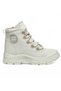 Cnx Beige Ecru Fur Winter Non-Slip Sole Women's Boots