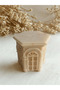 Vintage, Antique, Hexagonal Lid Architectural Box – Multi-Purpose Decorative Accessory
