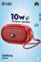Galaxy Vibe 10W Wireless Speaker: High Bass, Long Battery - 4