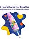 Seago Kids Electric Toothbrushes with Colorful Light - 6
