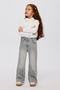 Girl's Gray Jeans