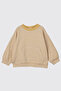 Baby Boy Striped Mustard Sweatshirt