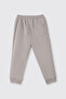 Baby Boy Elastic Waist Stone Sweatpants - 2