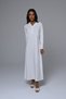 Long Dressing Gown Women's Nightgown 2-Piece Set - 4