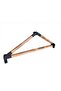 Ahşap Pergola-Kamelya Çatılı Set - 3