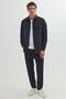 Men's Slim Fit Single Pocket Flap Plain Lumberjack Sport Black Shirt - 4