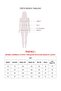 Button Detailed Stand Collar Ruffled Shoulder Scuba Suit - 2