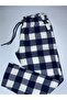 Soft Textured Comfortable Fit Winter Unisex Flannel Pajama Pants Ecru - the New Face of Comfortable Style - 3