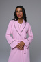 Long Length Dressing Gown Women's Nightgown 2-Piece Set - 2
