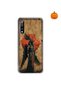 Samsung Galaxy A50 Compatible Transparent Case Ancient Egypt 7 Designs