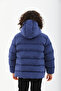 Girl's Boy's Water and Windproof, Inner Fleece, Hooded, Pocketed, Winter, Inflatable Jacket & Coat RB-450 - 4