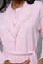 Women's Nightgown Set of 2 with Belt Tie, Long Dressing Gown - 3
