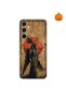 Samsung Galaxy S23 Fe Compatible Transparent Case Ancient Egypt 7 Designs