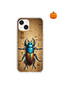 iPhone 15 Plus Compatible Transparent Case Ancient Egypt 3 Designs