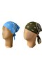 100% Cotton Classic Pattern Unisex 2-Piece Bandana Set Colorful Bandana Ethnic Patterned a Quality Bandana - 2