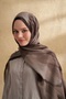 شال جيلينكيب منقوش 3381-حجر - 3
