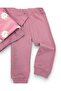 Baby Girl Transitional Inflatable Vest Set , 3 Piece Set Top and Bottom , 6-9-12-18 Months Vest Set Sets - 5