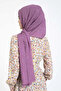 Lilac Bamboo Shawl - 6