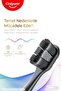 Total Whitening 1+1 Soft Toothbrush (Black) Oral Care Oral Hygiene Teeth Cleaning - 2