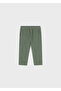 Motorcu Long Sleeve Sweat Inside-Lined Velvet Pants Suit (for Ages 01-04) - Green - 5