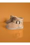 Unisex Baby Kids Winter Camel Velcro School Nursery Slippers Shoes - 4