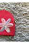 2-Pack Flexible Camisole Tulle Beret Set with Floral Details - 2