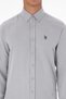 Men's Gray Long Sleeve Shirt 50316644-Vr024 - 6