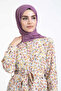 Lilac Bamboo Shawl - 8