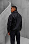 Men's Oversize Fur Lined Leather Jacket - 6