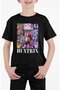 Illustrated Huntrix Printed Kids T-Shirt, Unisex Kpop Demon Hunters Baby T-Shirt