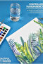 A5 200 Gr Spr Mix Medium Pad 20 Yp+A5 120 Gr 50 Yp Aquafine Watercolor Set 12-Piece Art Set - 7