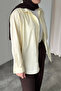 Women's 100% Cotton Oversize Poplin Shirt - 5