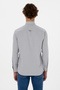 Men's Gray Long Sleeve Shirt 50316644-Vr024 - 5