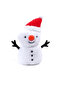 Christmas Plush Snowman Gift Decorative Sleeping and Playmate Toy - 3