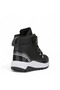 138 Orthopedic Girl's Black Glitter Boots - 4