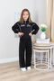 Girl's Little Girls Zippered Style 2-Piece Set