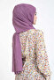 Lilac Bamboo Shawl - 7