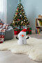 Christmas Plush Snowman Gift Decorative Sleeping and Playmate Toy