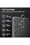 Samsung Galaxy S25 Fe Camera Protection Lens Protector Tempered Glass with Applicator Unbreakable Glass - 2