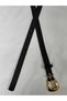 Classic women's belt with gold buckle - slim fit trouser belt, dress belt, shirt belt