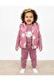 Baby Girl Transitional Inflatable Vest Set , 3 Piece Set Top and Bottom , 6-9-12-18 Months Vest Set Sets