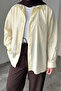 Women's 100% Cotton Oversize Poplin Shirt - 2