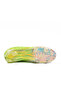 White Neon Green Sock-Lace Men's Football Boots Mk-252-153 m - 5