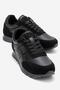 Lace-Up Women's Sneakers; Black Black