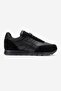 Lace-Up Women's Sneakers; Black Black - 2