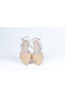 7 cm Open Back Heeled Women's Shoes - 3
