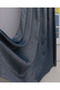 Pleated Background Curtain (80X250+260 cm) - Double Wings Shipped - Sport Plain Modern Design - 4